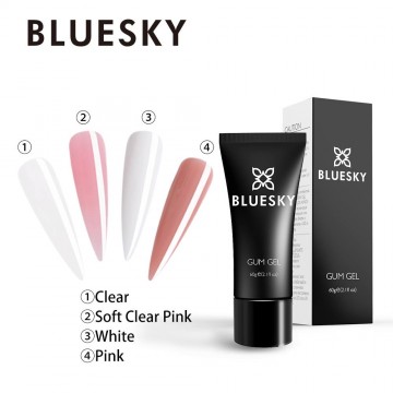 Bluesky Gum Gel Set 2 Colors